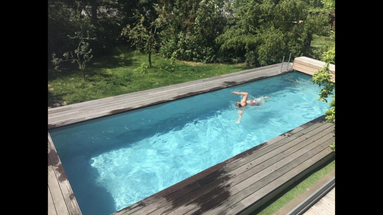 Ferienwohnung Apartment Doppelzimmer In Der Villa Naturpark Rheinblick, Ruhig, Aussicht, Pool Кобленц Екстер'єр фото